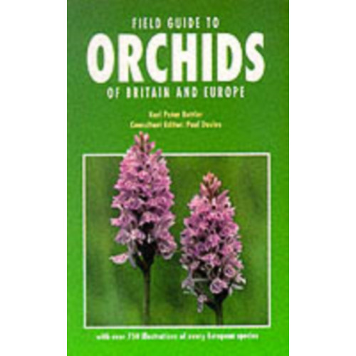 The Crowood Press Ltd Field Guide to Orchids of Britain (häftad, eng)