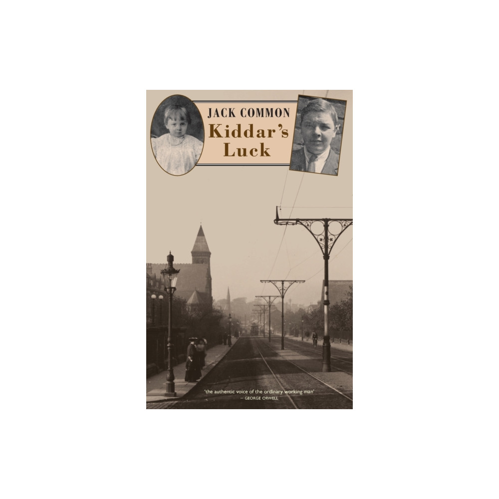 Produktbild för Kiddar's Luck (häftad, eng)