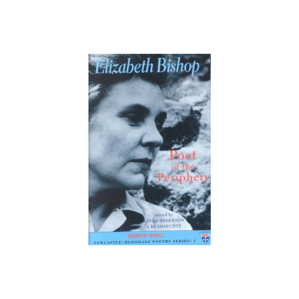 Produktbild för Elizabeth Bishop: Poet of the Periphery (häftad, eng)