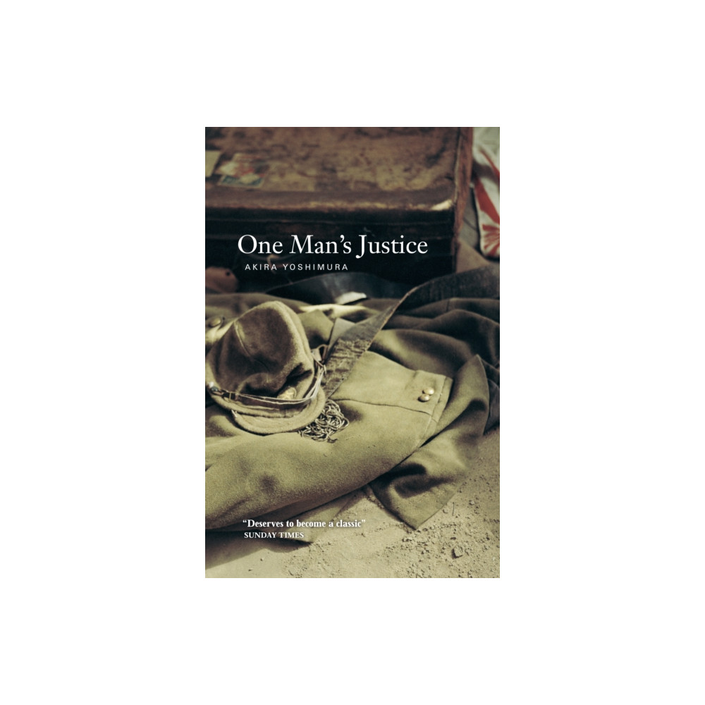 Produktbild för One Man's Justice (häftad, eng)