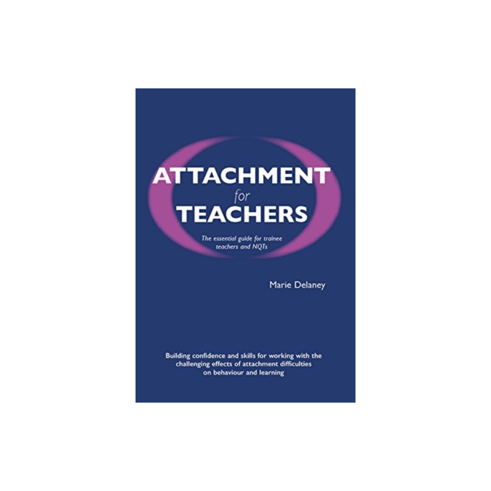 Produktbild för Attachment for Teachers (häftad, eng)