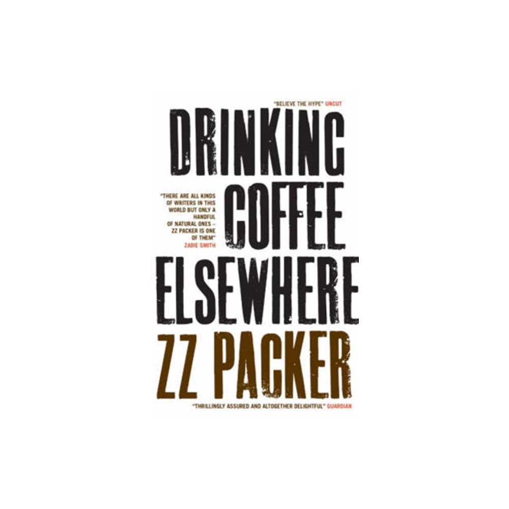 Produktbild för Drinking Coffee Elsewhere (häftad, eng)