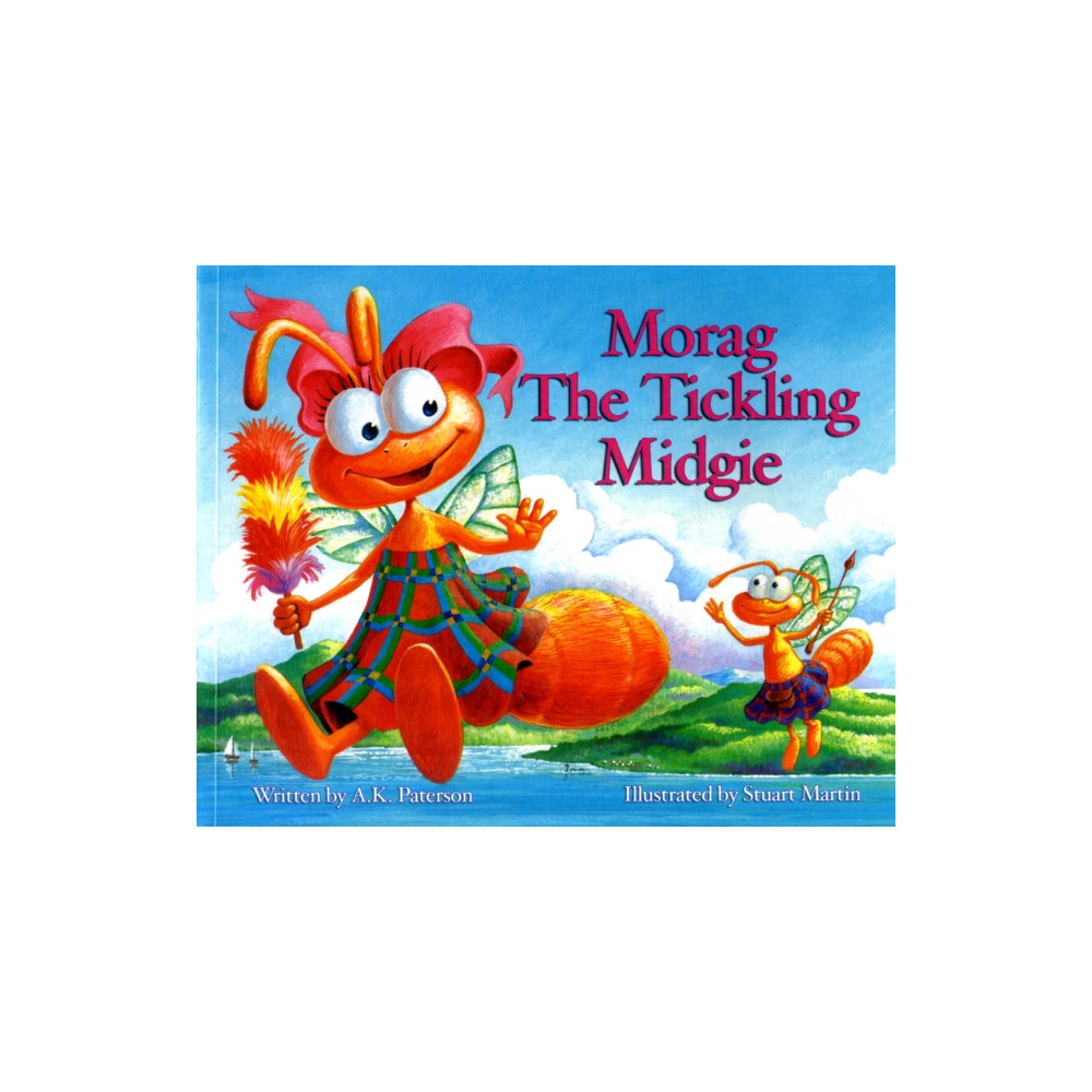 Produktbild för Morag the Tickling Midgie (häftad, eng)