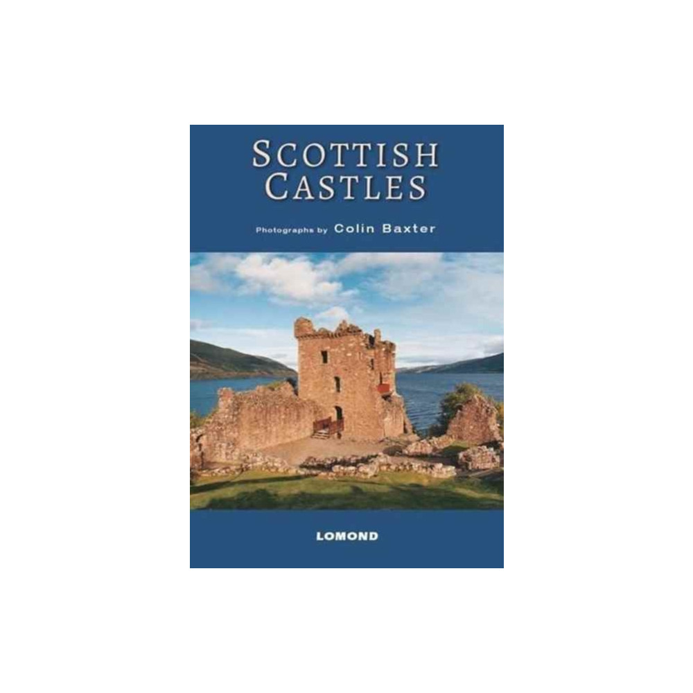 Produktbild för Scottish Castles (häftad, eng)