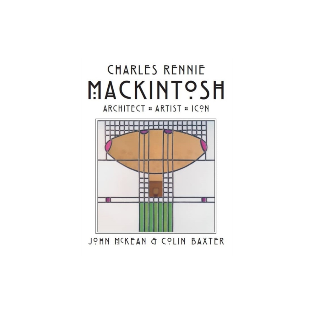 Produktbild för Charles Rennie Mackintosh (häftad, eng)