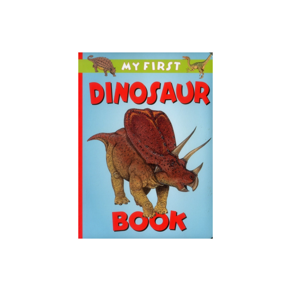 Produktbild för My First Dinosaur Book (bok, board book, eng)