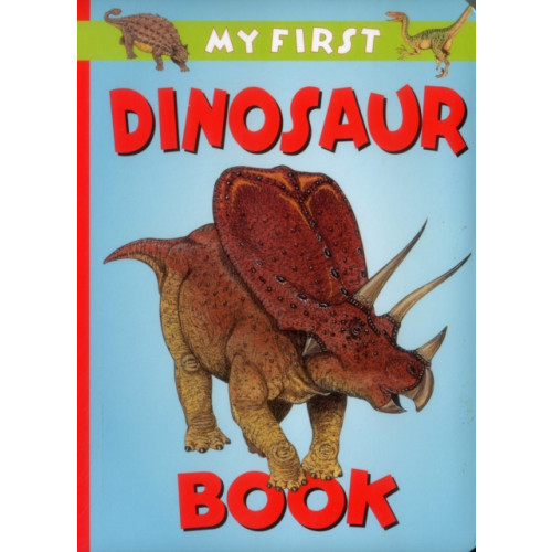 Anness publishing My First Dinosaur Book (bok, board book, eng)