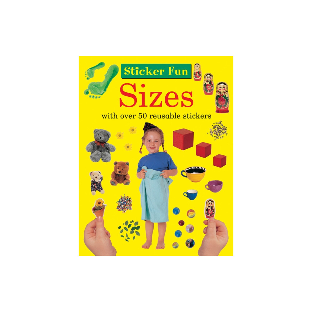 Produktbild för Sticker Fun - Sizes (häftad, eng)