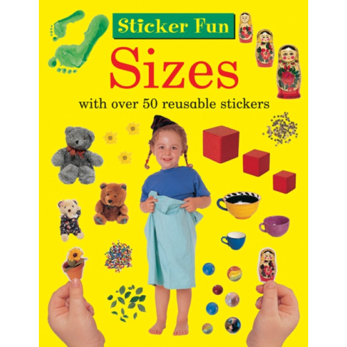 Anness publishing Sticker Fun - Sizes (häftad, eng)