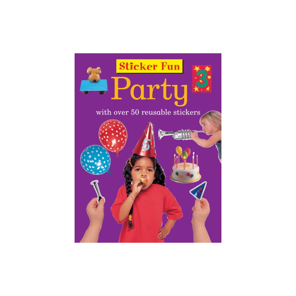 Produktbild för Sticker Fun - Party (häftad, eng)