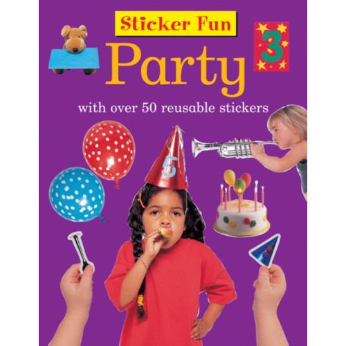 Anness publishing Sticker Fun - Party (häftad, eng)