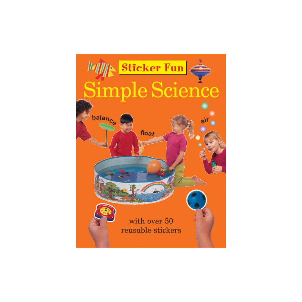 Produktbild för Sticker Fun - Simple Science (häftad, eng)