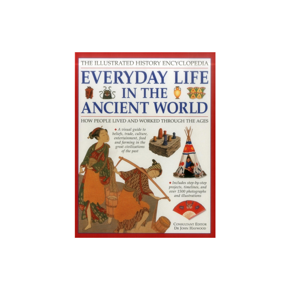 Produktbild för Illustrated History Encyclopedia Everyday Life in the Ancient World (häftad, eng)
