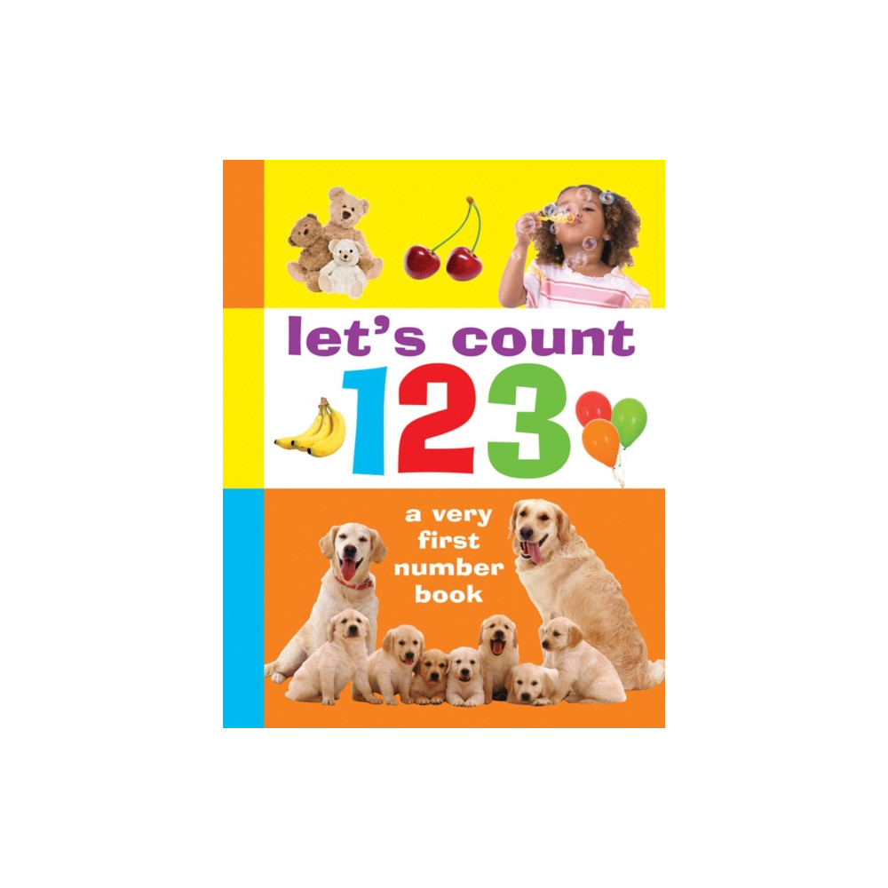 Produktbild för Let's Count 123 (bok, board book, eng)