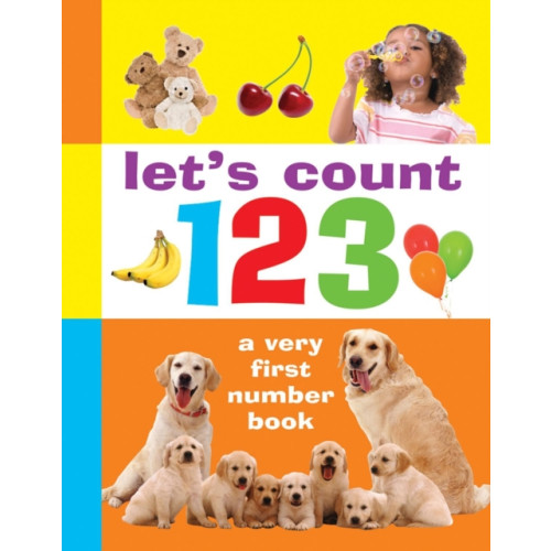 Anness publishing Let's Count 123 (bok, board book, eng)