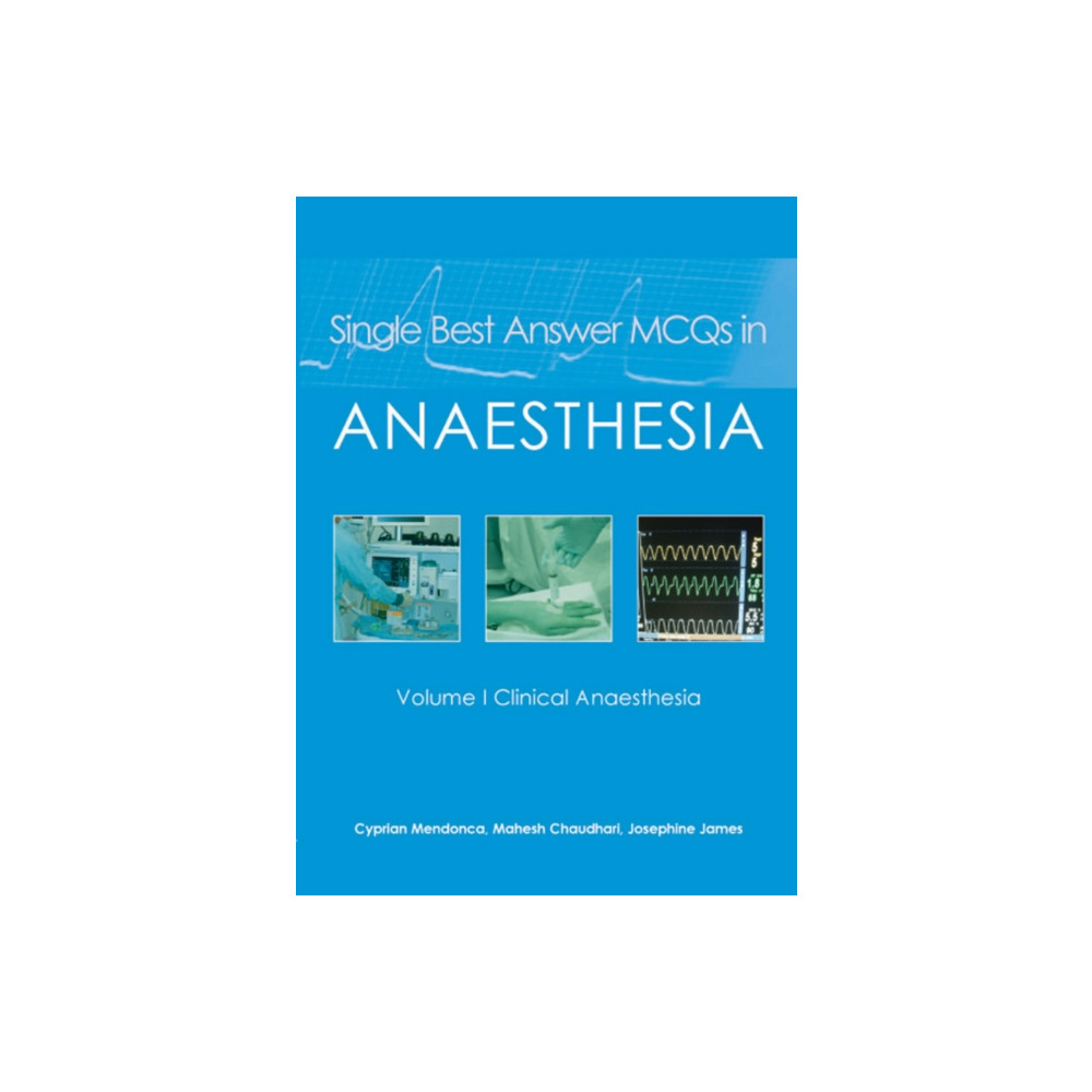 Produktbild för Single Best Answer MCQs in Anaesthesia (häftad, eng)