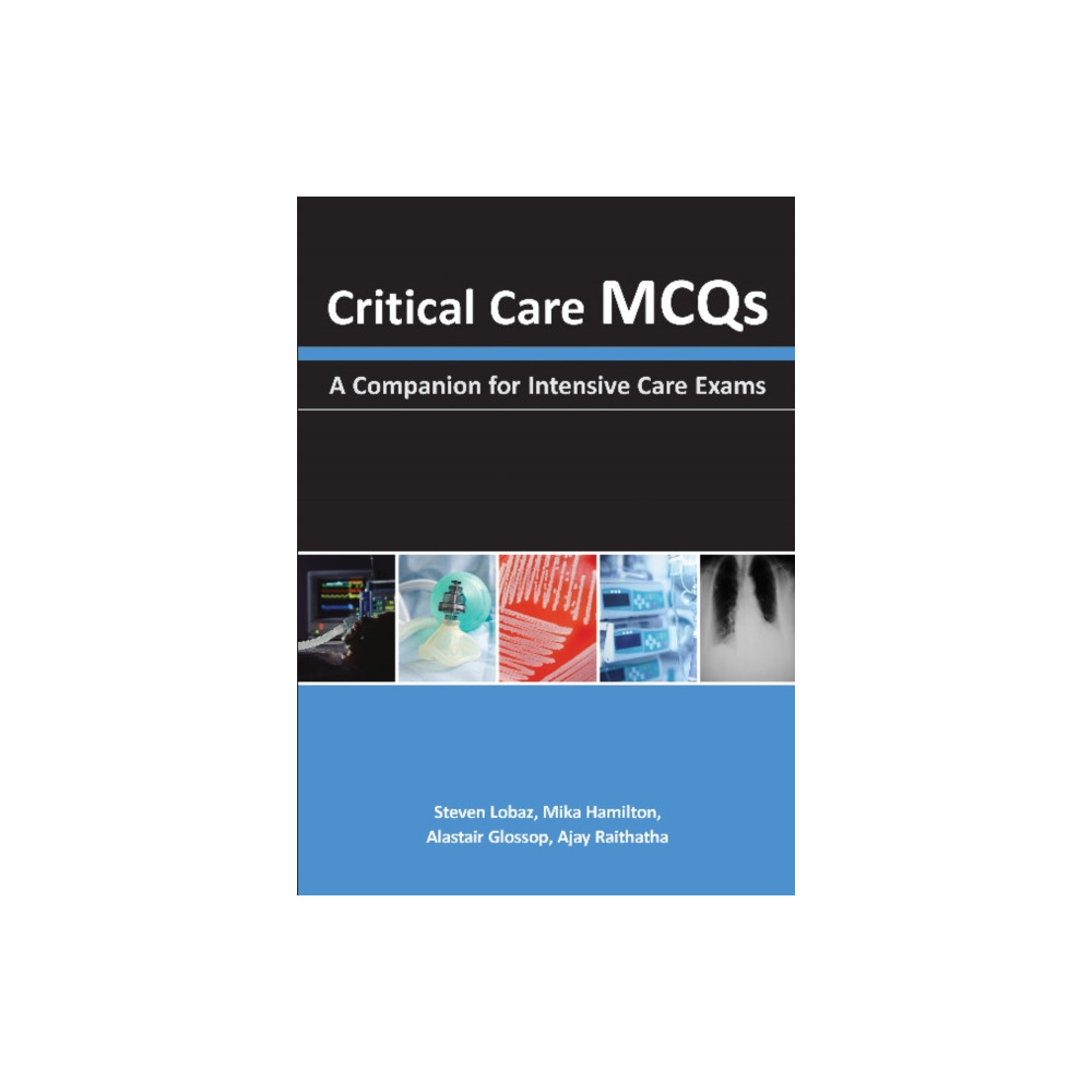 Produktbild för Critical Care MCQs (häftad, eng)