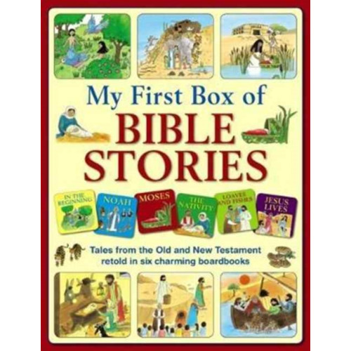 Anness publishing My First Box of Bible Stories (bok, board book, eng)