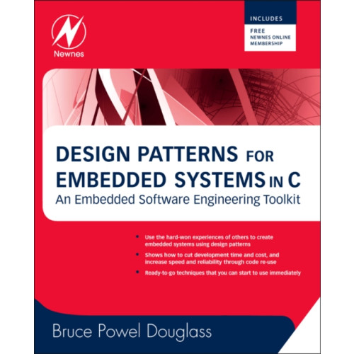 Elsevier Science & Technology Design Patterns for Embedded Systems in C (häftad, eng)