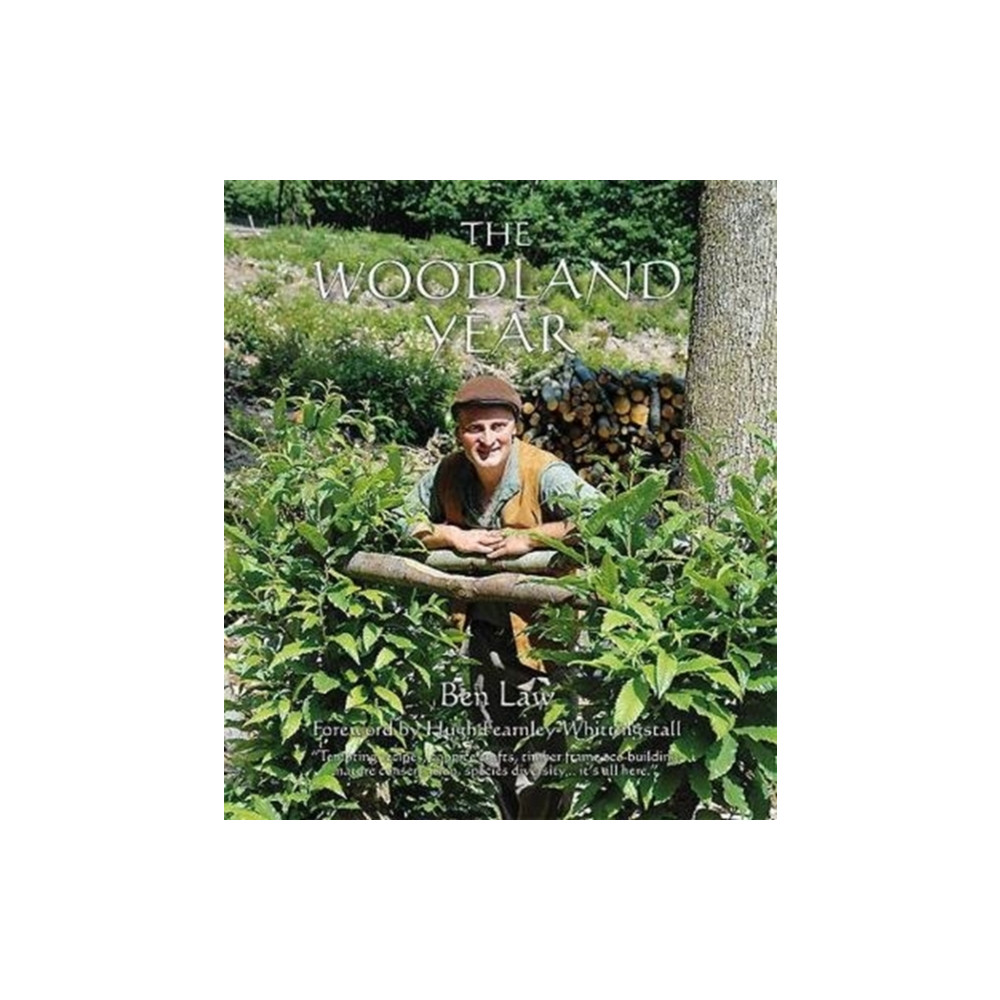 Produktbild för The Woodland Year (häftad, eng)