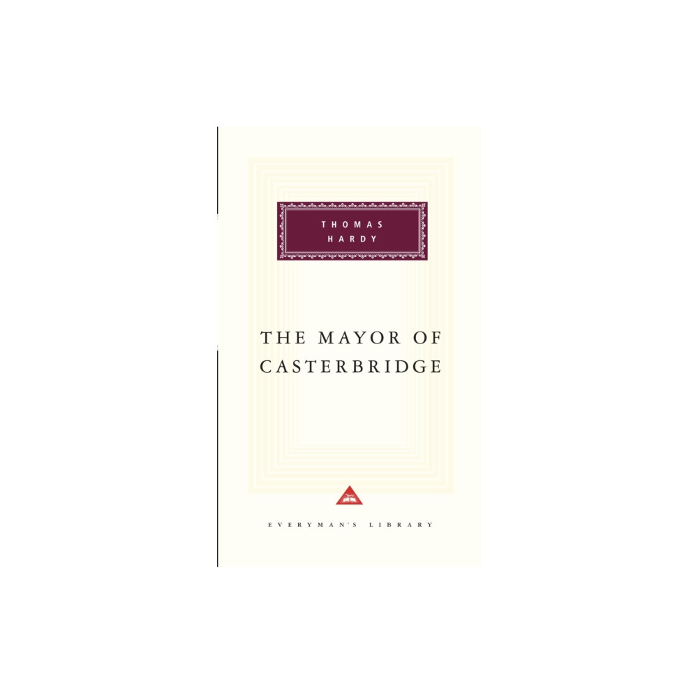 Produktbild för The Mayor Of Casterbridge (inbunden, eng)