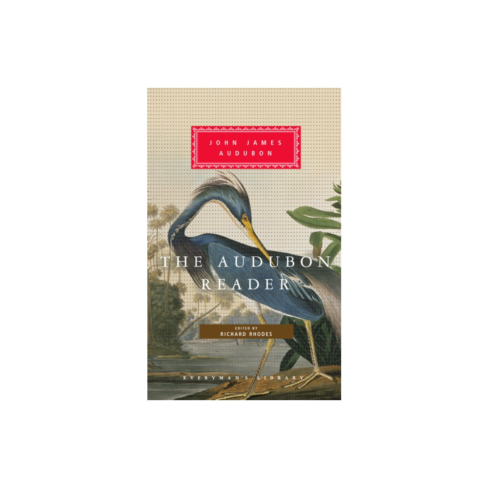 Produktbild för The Audubon Reader (inbunden, eng)