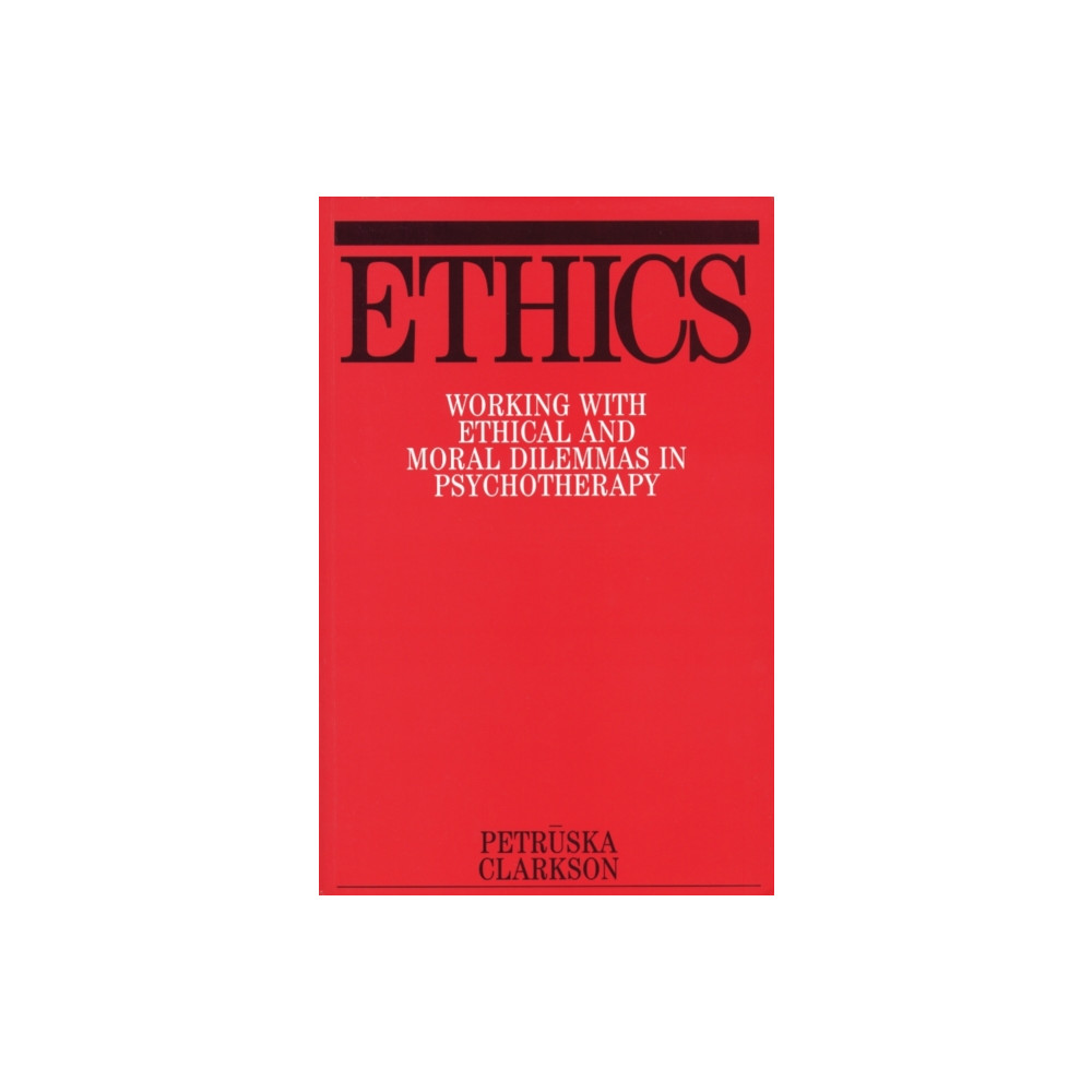 Produktbild för Ethics (häftad, eng)