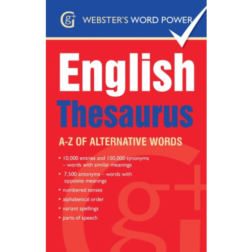 The Gresham Publishing Co. Ltd Webster's Word Power English Thesaurus (häftad, eng)