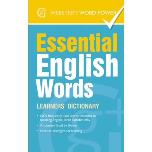 The Gresham Publishing Co. Ltd Essential English Words (häftad, eng)