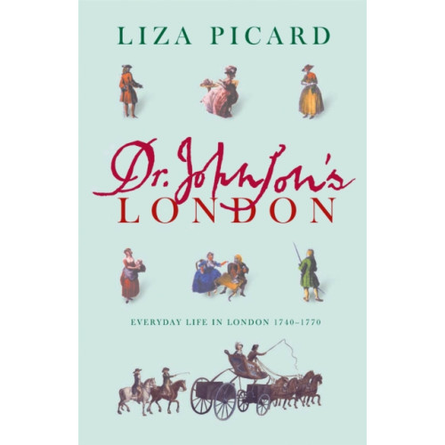Orion Publishing Co Dr Johnson's London (häftad, eng)