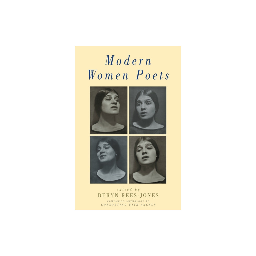 Produktbild för Modern Women Poets (häftad, eng)
