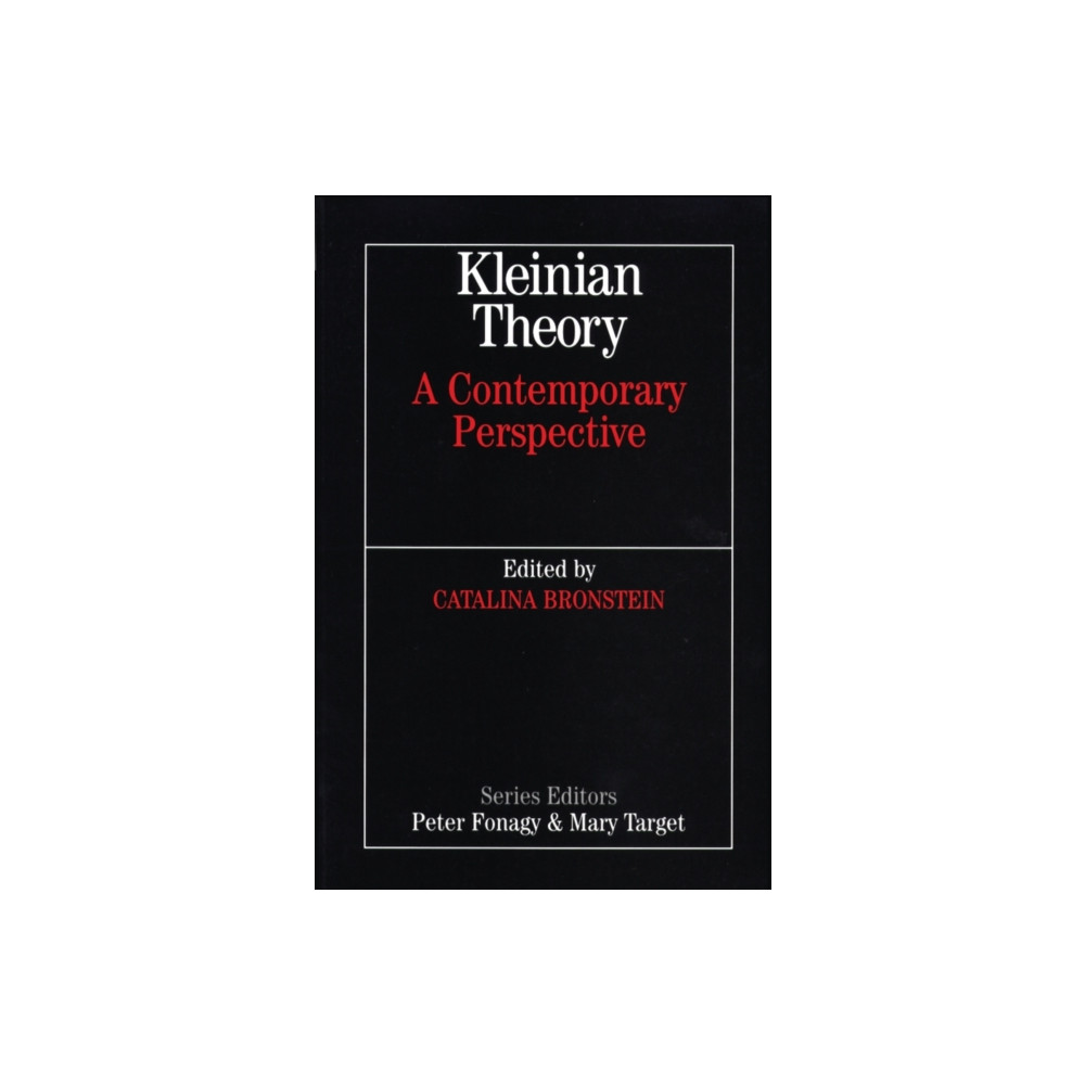 Produktbild för Kleinian Theory (häftad, eng)