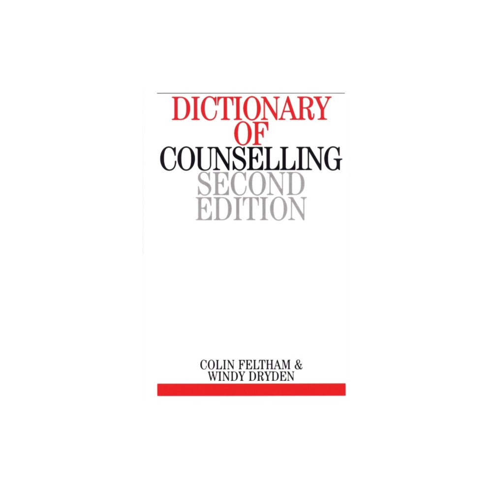 Produktbild för Dictionary of Counselling (häftad, eng)