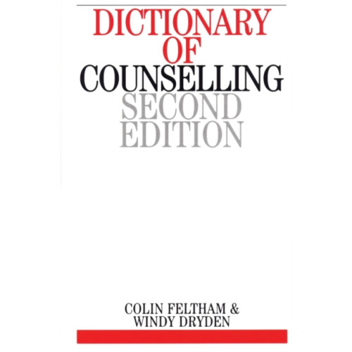 John Wiley & Sons Inc Dictionary of Counselling (häftad, eng)