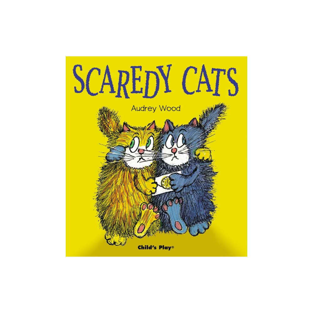 Produktbild för Scaredy Cats (häftad, eng)