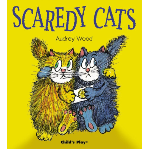 Child's Play International Ltd Scaredy Cats (häftad, eng)