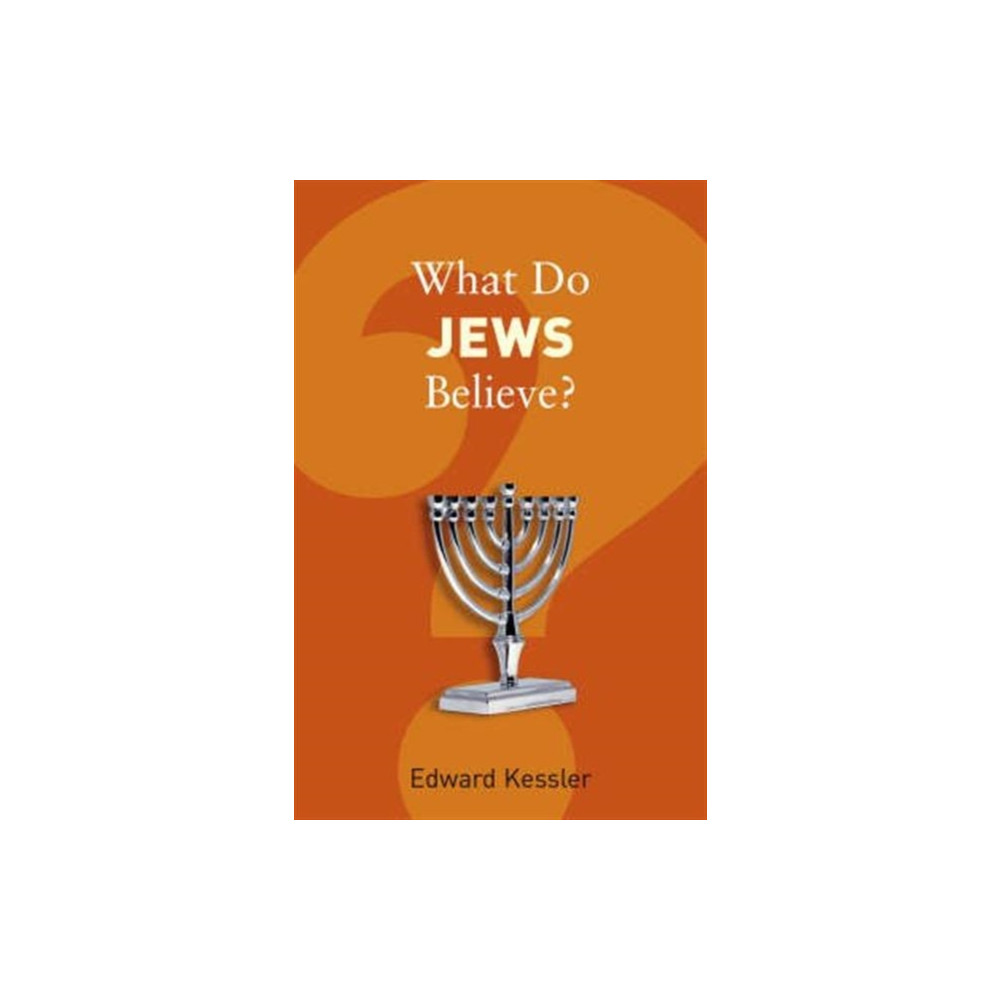 Produktbild för What Do Jews Believe? (häftad, eng)