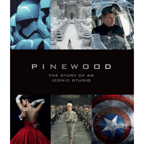 Cornerstone Pinewood: The Story of an Iconic Studio (inbunden, eng)