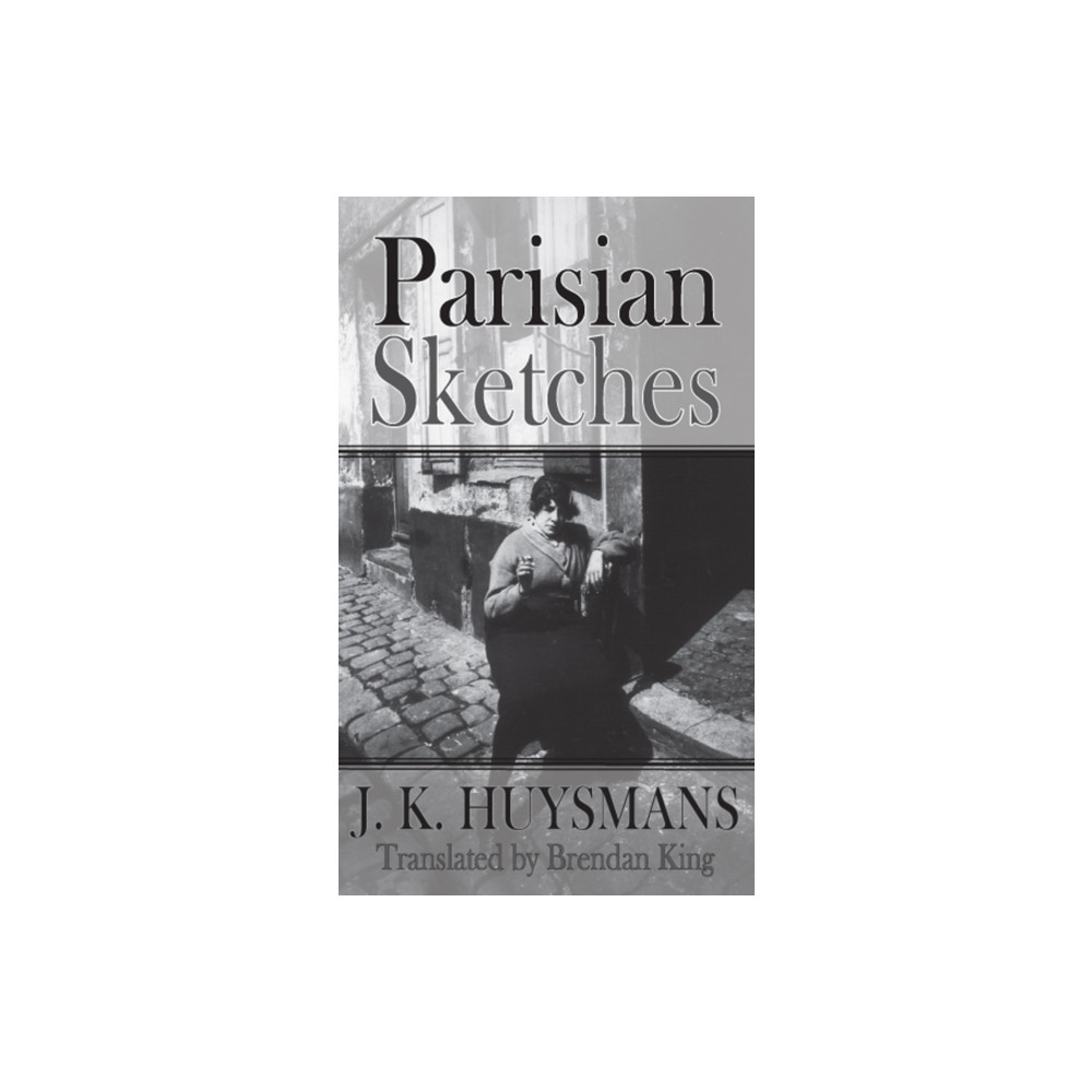 Produktbild för Parisian Sketches (häftad, eng)