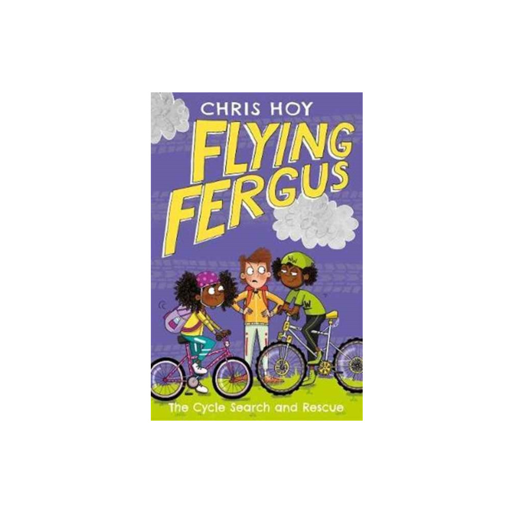 Produktbild för Flying Fergus 6: The Cycle Search and Rescue (häftad, eng)