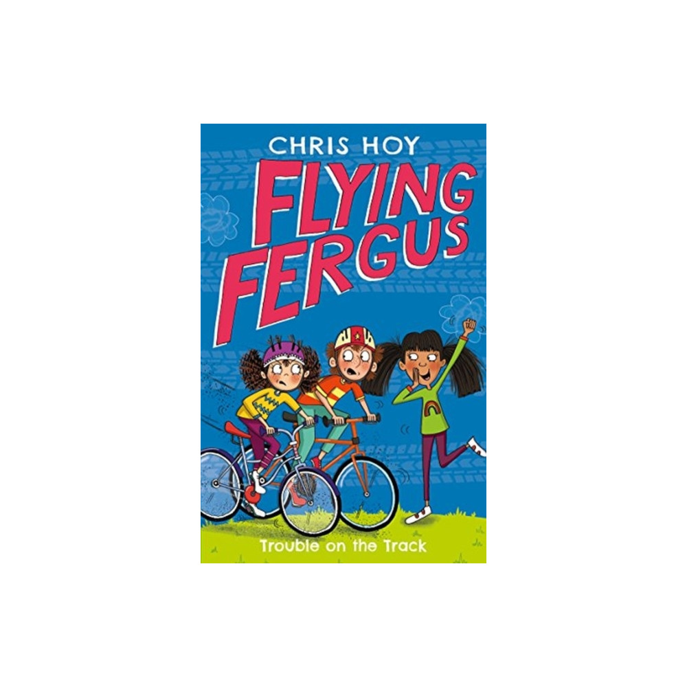 Produktbild för Flying Fergus 8: Trouble on the Track (häftad, eng)