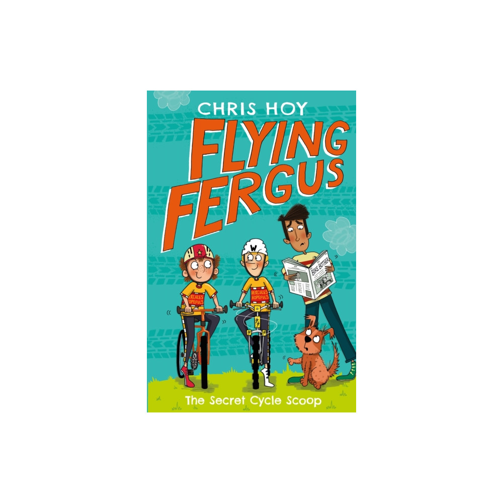 Produktbild för Flying Fergus 9: The Secret Cycle Scoop (häftad, eng)
