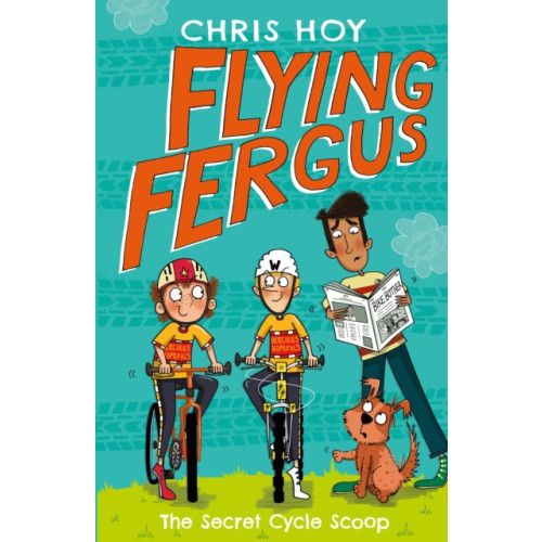 Templar Books Flying Fergus 9: The Secret Cycle Scoop (häftad, eng)