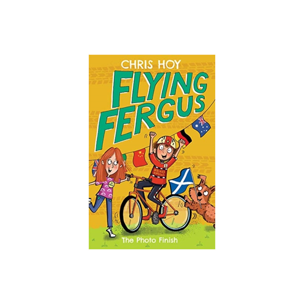 Produktbild för Flying Fergus 10: The Photo Finish (häftad, eng)