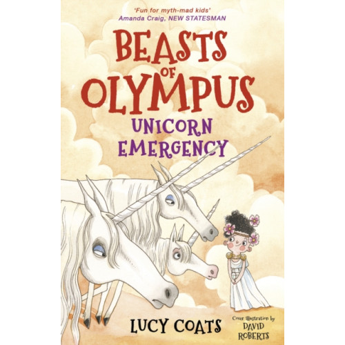 Templar Publishing Beasts of Olympus 8: Unicorn Emergency (häftad, eng)