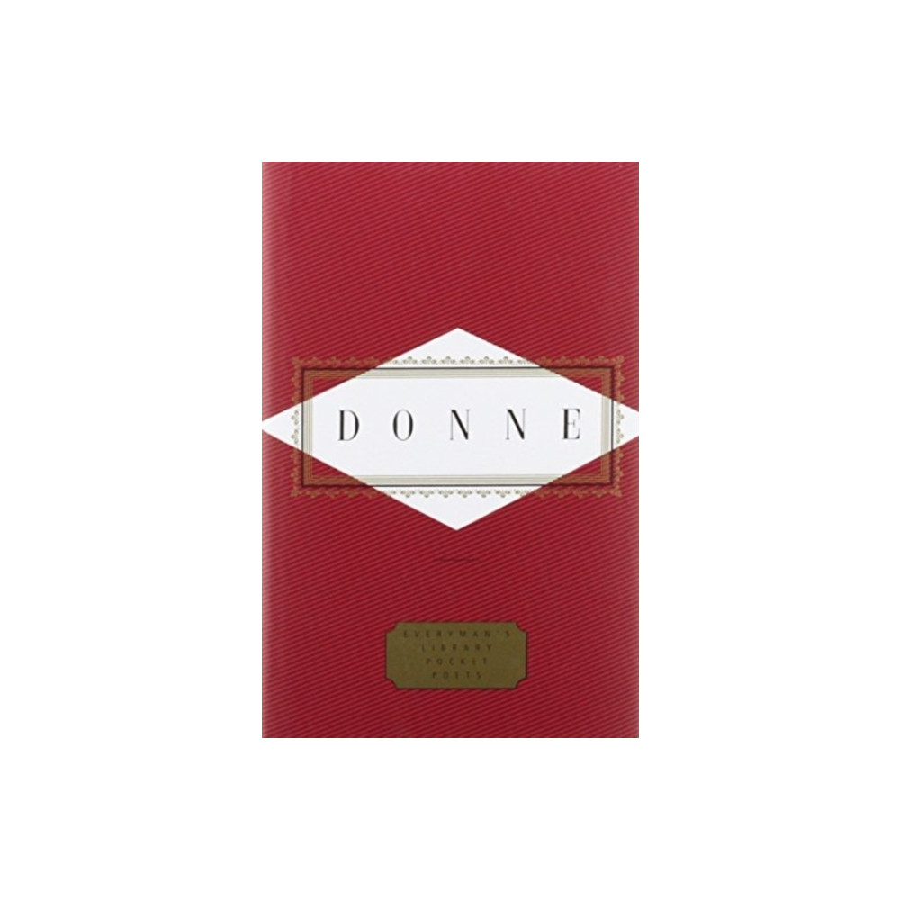 Produktbild för Donne Poems And Prose (inbunden, eng)