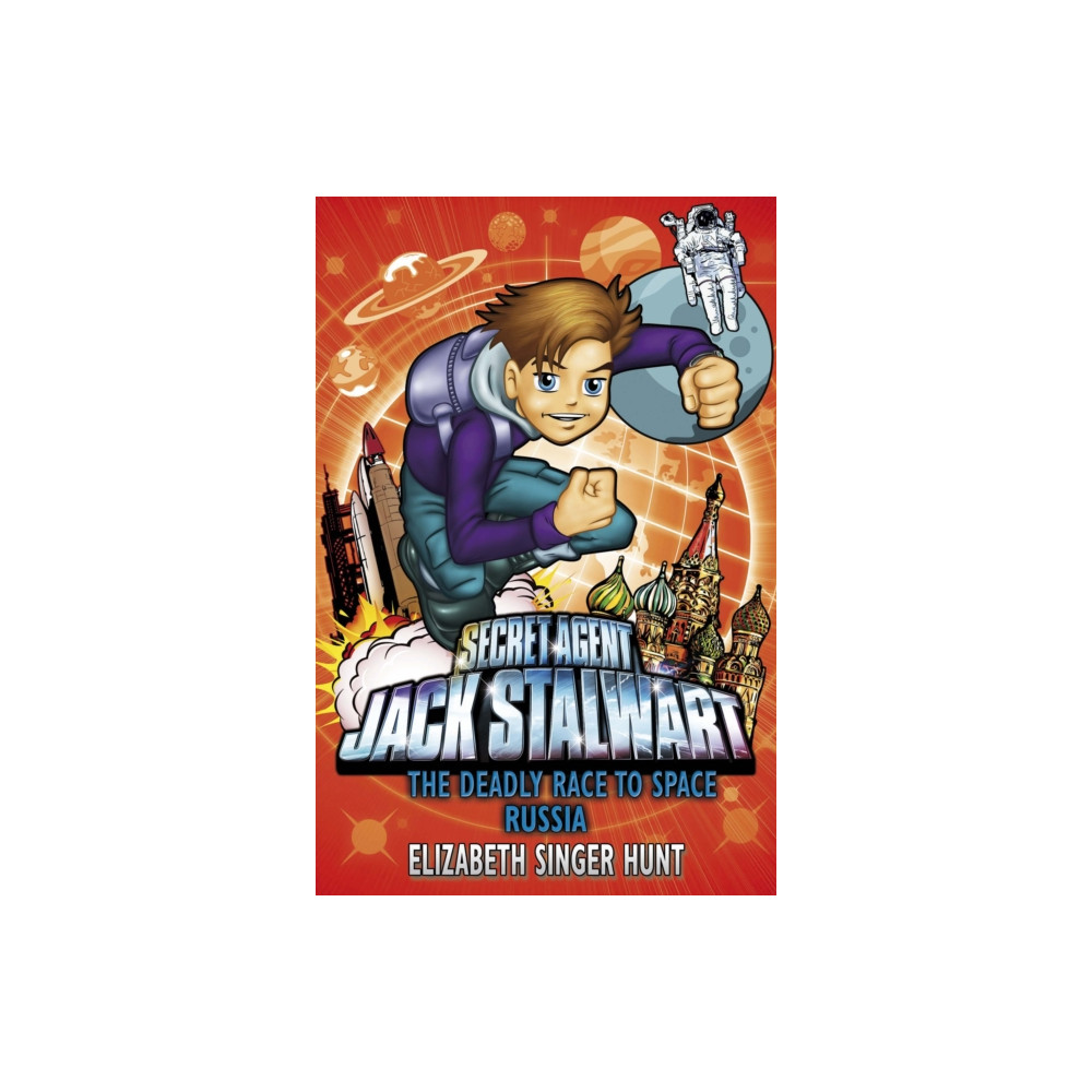 Produktbild för Jack Stalwart: The Deadly Race to Space (häftad, eng)