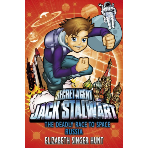 Penguin Random House Children's UK Jack Stalwart: The Deadly Race to Space (häftad, eng)