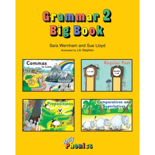 Jolly Learning Ltd Grammar Big Book 2 (häftad, eng)