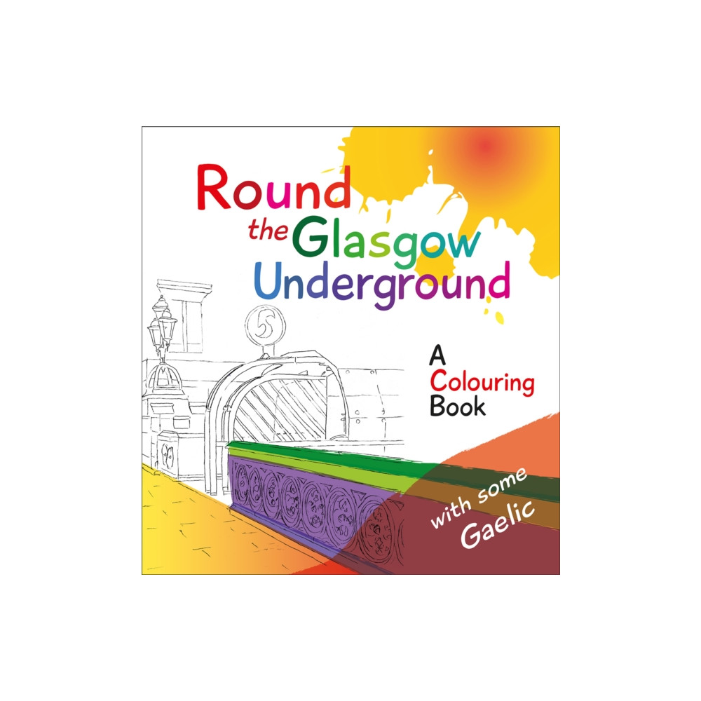 Produktbild för Round the Glasgow Underground (häftad, eng)